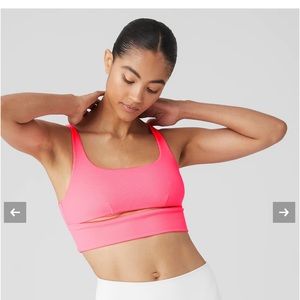 Alo Split Sports Bra